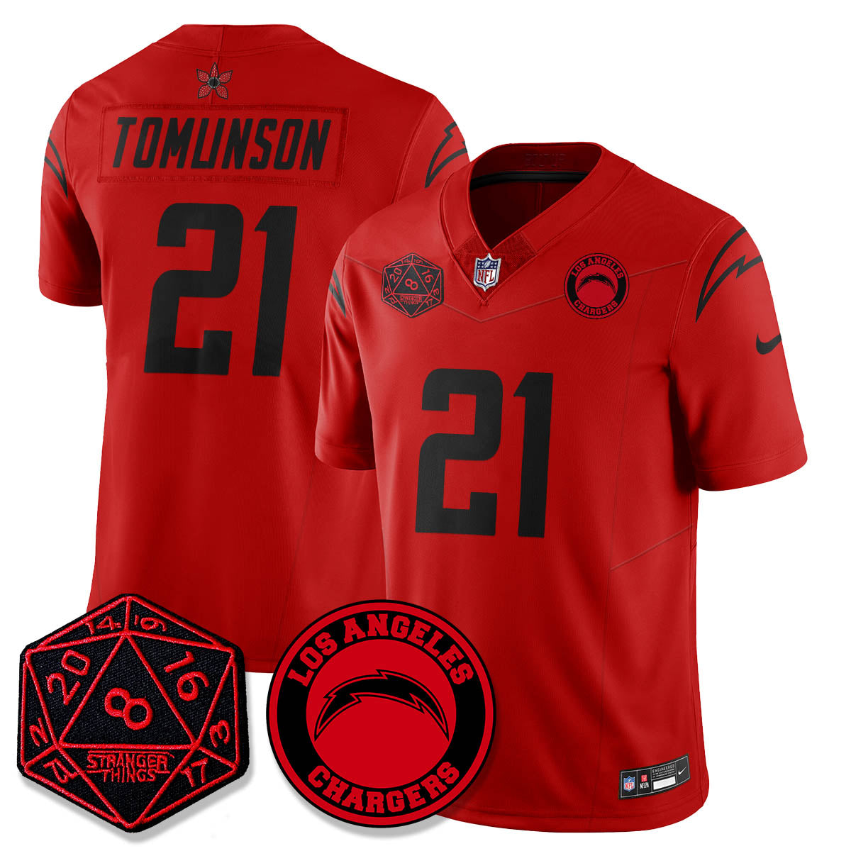 LVG 'Stranger Things Edition' Vapor Limited Jersey - All Stitched