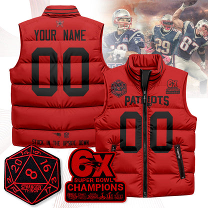 Custom NE 'Stranger Things Edition' Unisex Puffer Vest