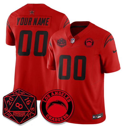 LVG 'Stranger Things Edition' Vapor Limited Custom Jersey - Stitched