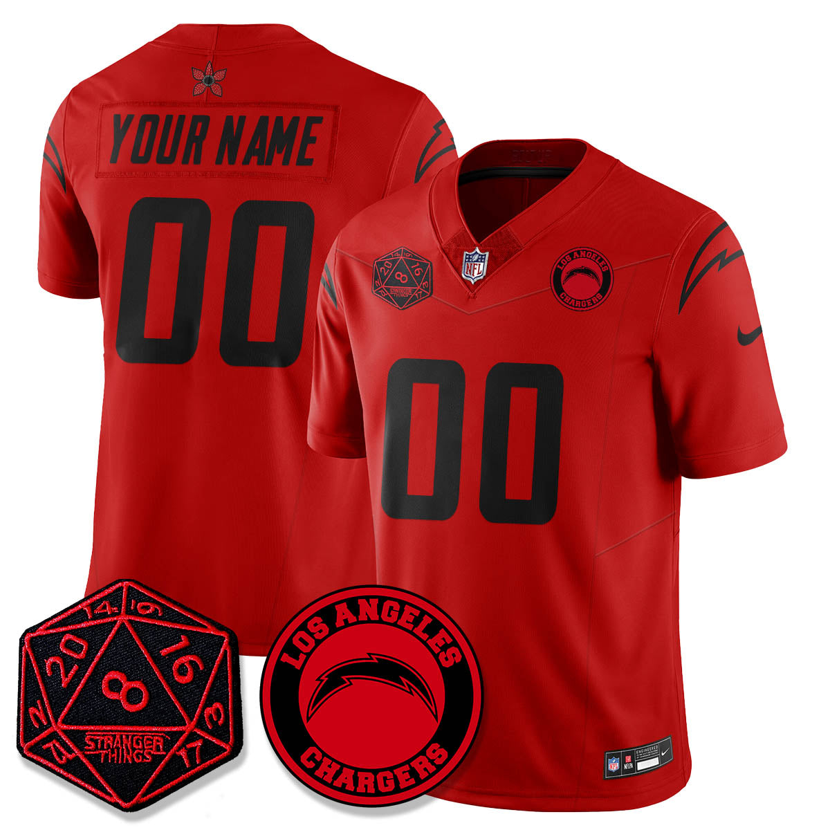 LVG 'Stranger Things Edition' Vapor Limited Jersey - All Stitched