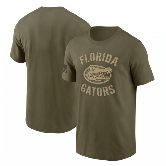 UF Military Appreciation One Side T-Shirt - Printed V3