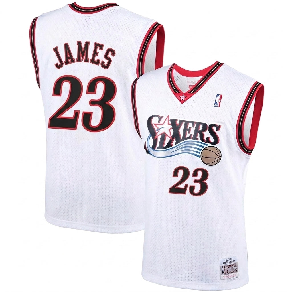 Philly #23 King Legend Swingman Jersey - Stitched