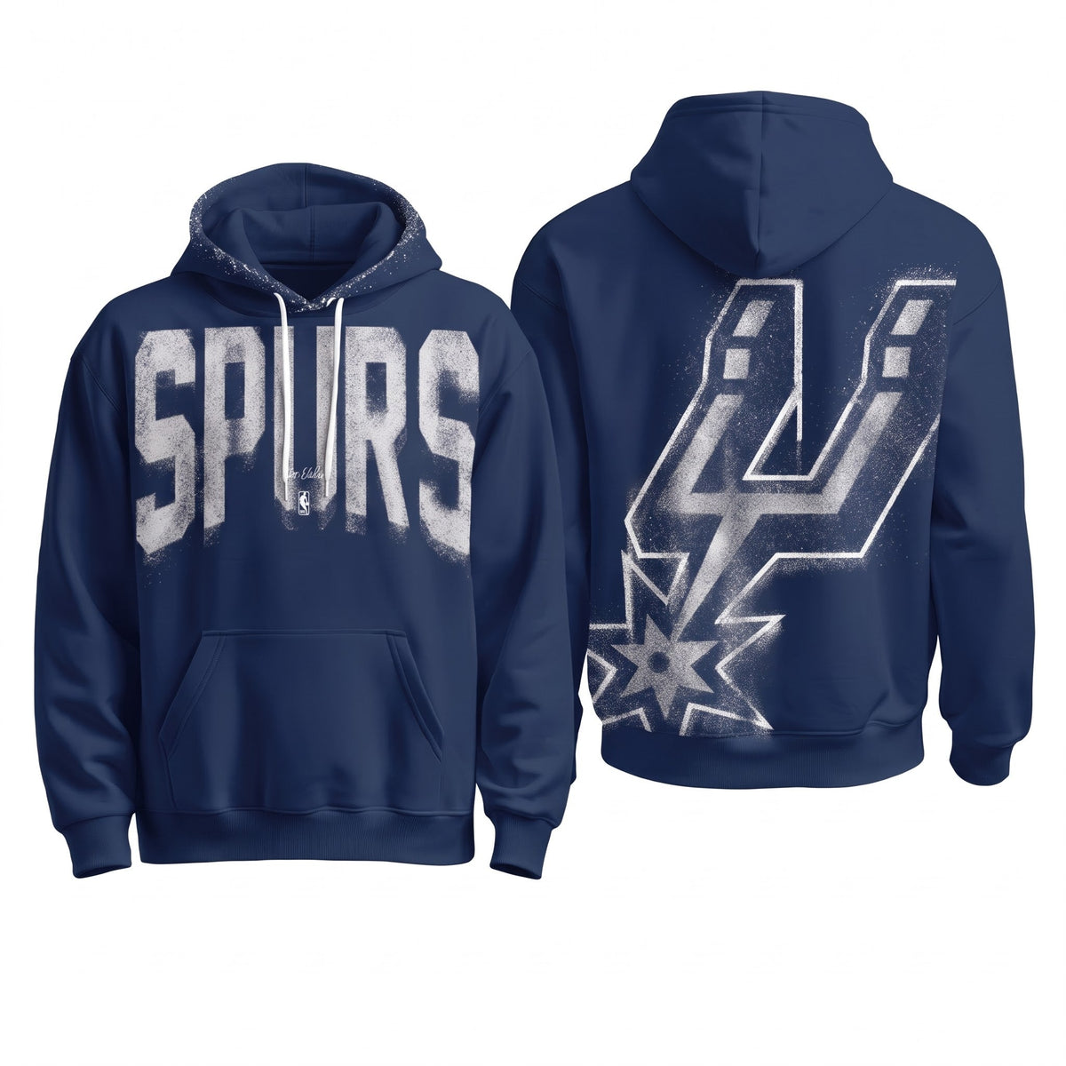 SAS Bold Lettering 2026 Fleece Hoodie - Printed