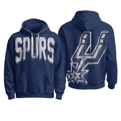 SAS Bold Lettering 2026 Fleece Hoodie - Printed