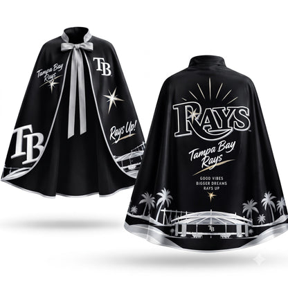 TBR Supporter Edition Strap Shawl Cape – Printed V3