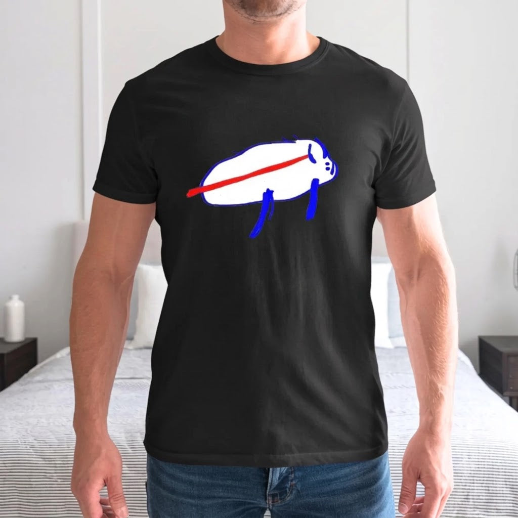 BUF Charging Potato T-Shirt - Printed (2)