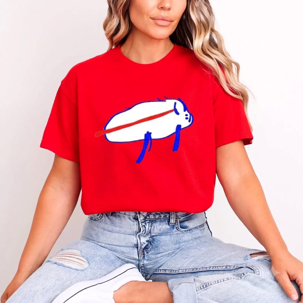 BUF Charging Potato T-Shirt - Printed (2)