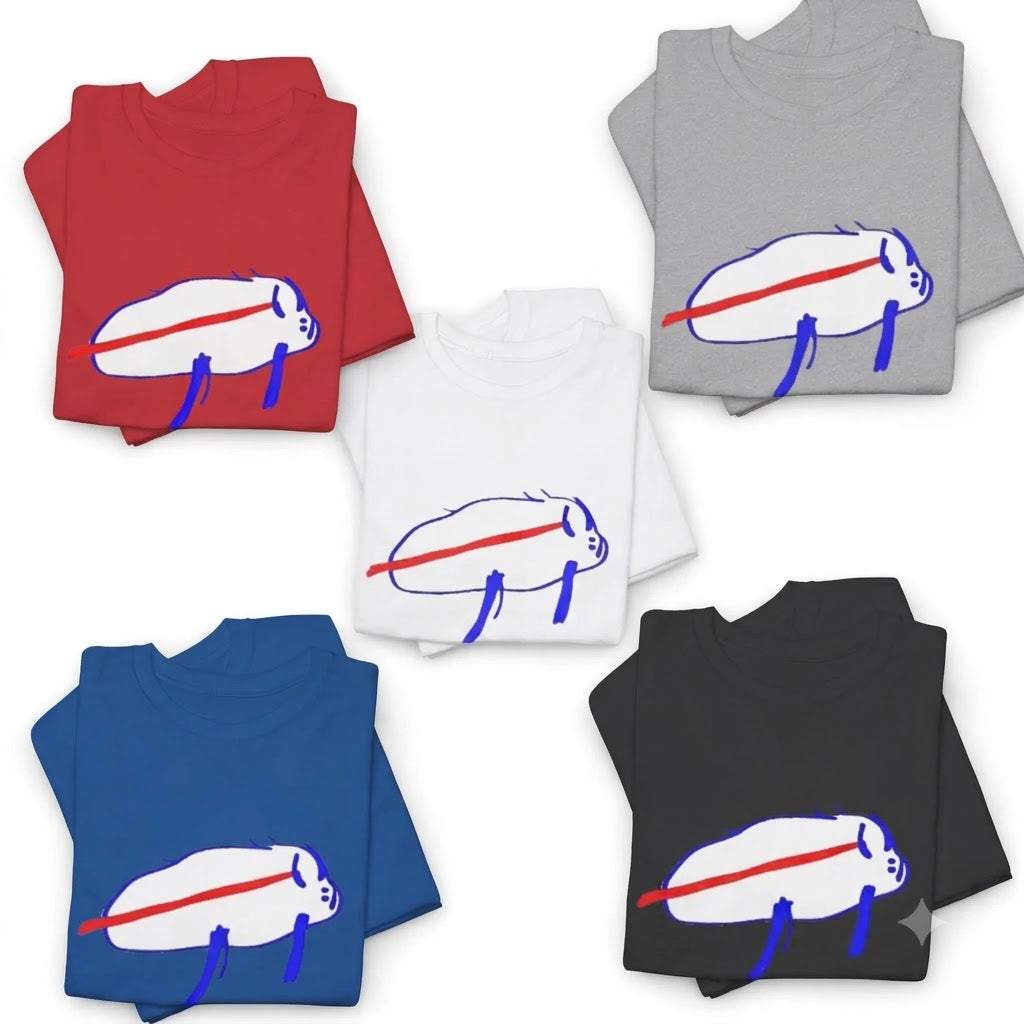 BUF Charging Potato T-Shirt - Printed (2)