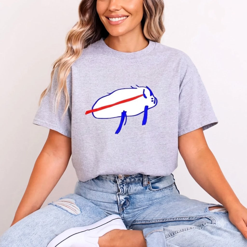 BUF Charging Potato T-Shirt - Printed (2)