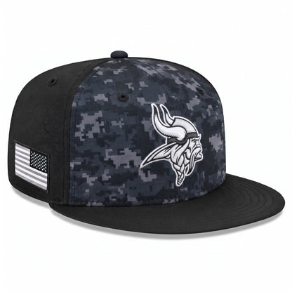 MIN Salute To Service 2026 Edition Snapback Cap - Printed