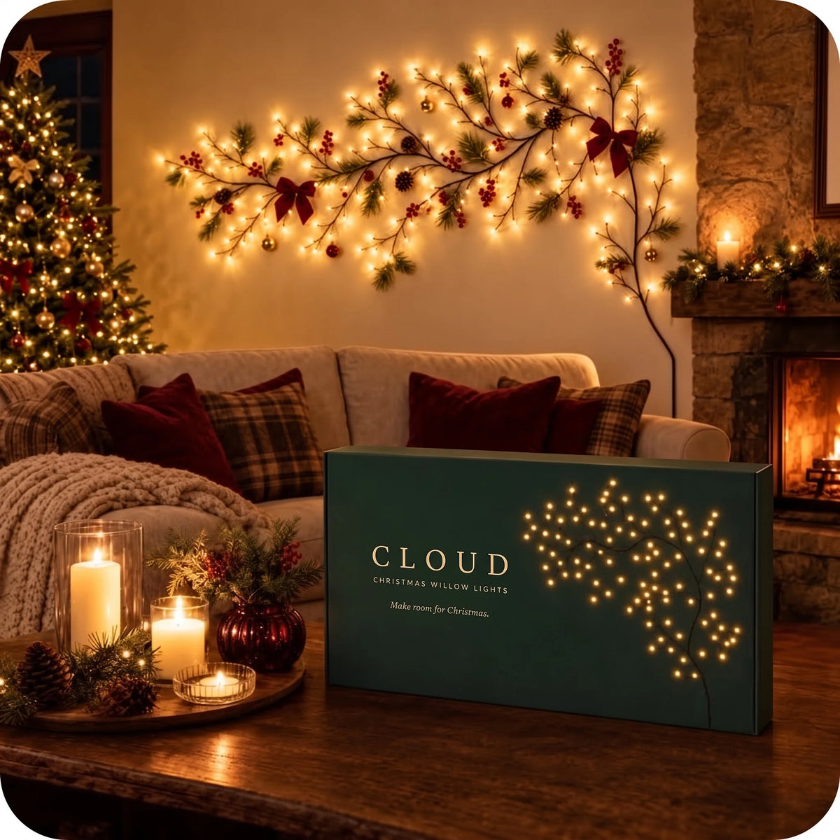 CLOUD™ Willow Glow Lights