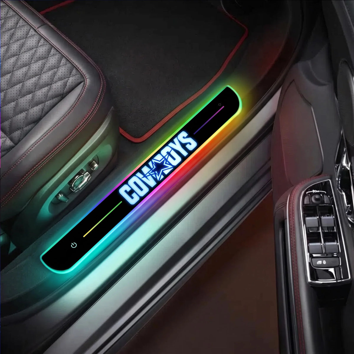 GlowStep™ LED Door Sill Lights