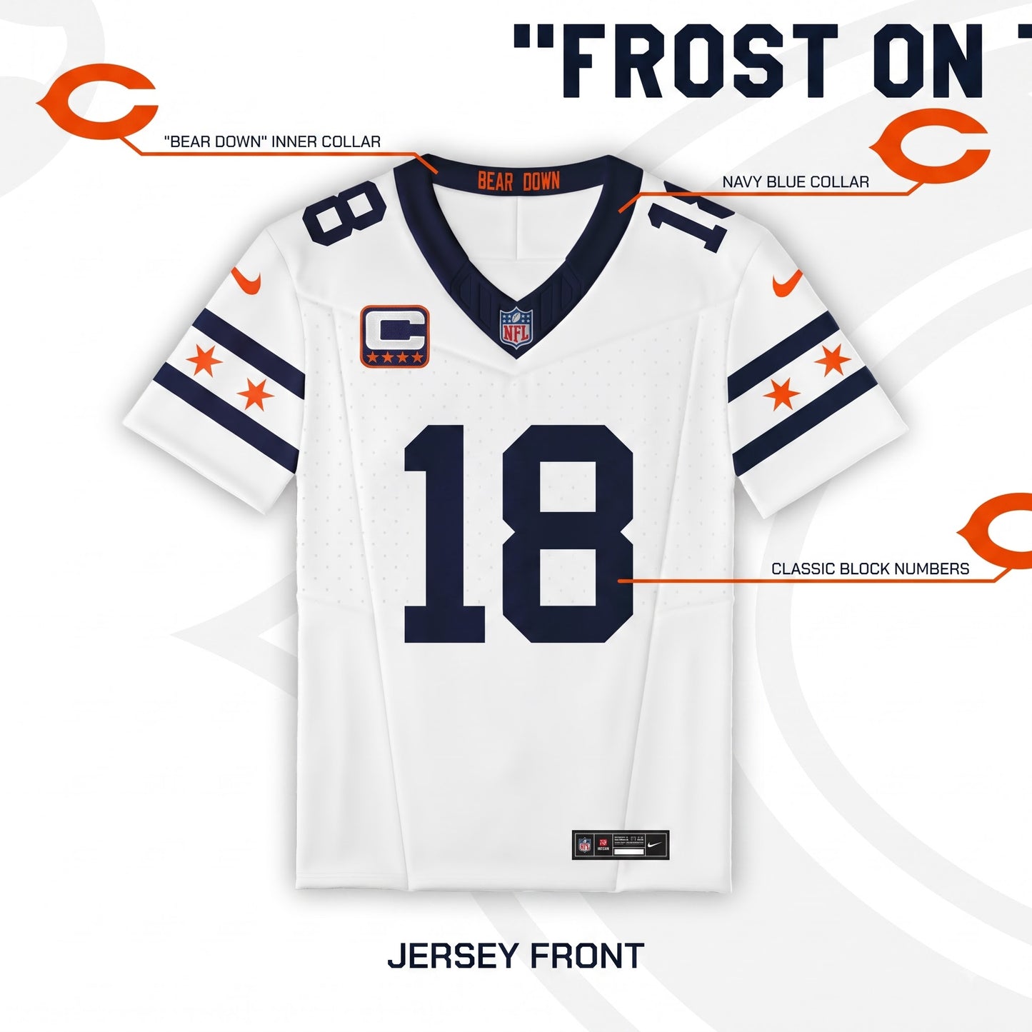CHI Fangear Cold Front Navy Edition - Stitched (3)