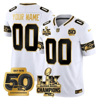 White Champs Gold