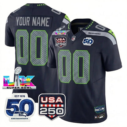SEA S.Bowl LX Champions Patch Vapor Limited Custom Edition - Stitched