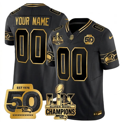 SEA S.Bowl LX Champions Patch Vapor Limited Custom Edition - Stitched