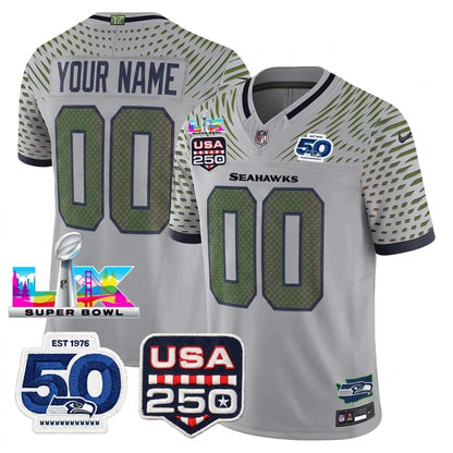 SEA S.Bowl LX Champions Patch Vapor Limited Custom Edition - Stitched