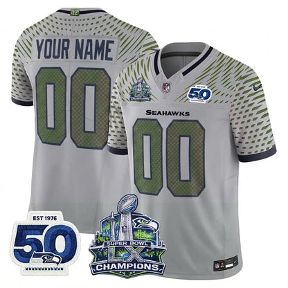 SEA S.Bowl LX Champions Patch Vapor Limited Custom Edition - Stitched
