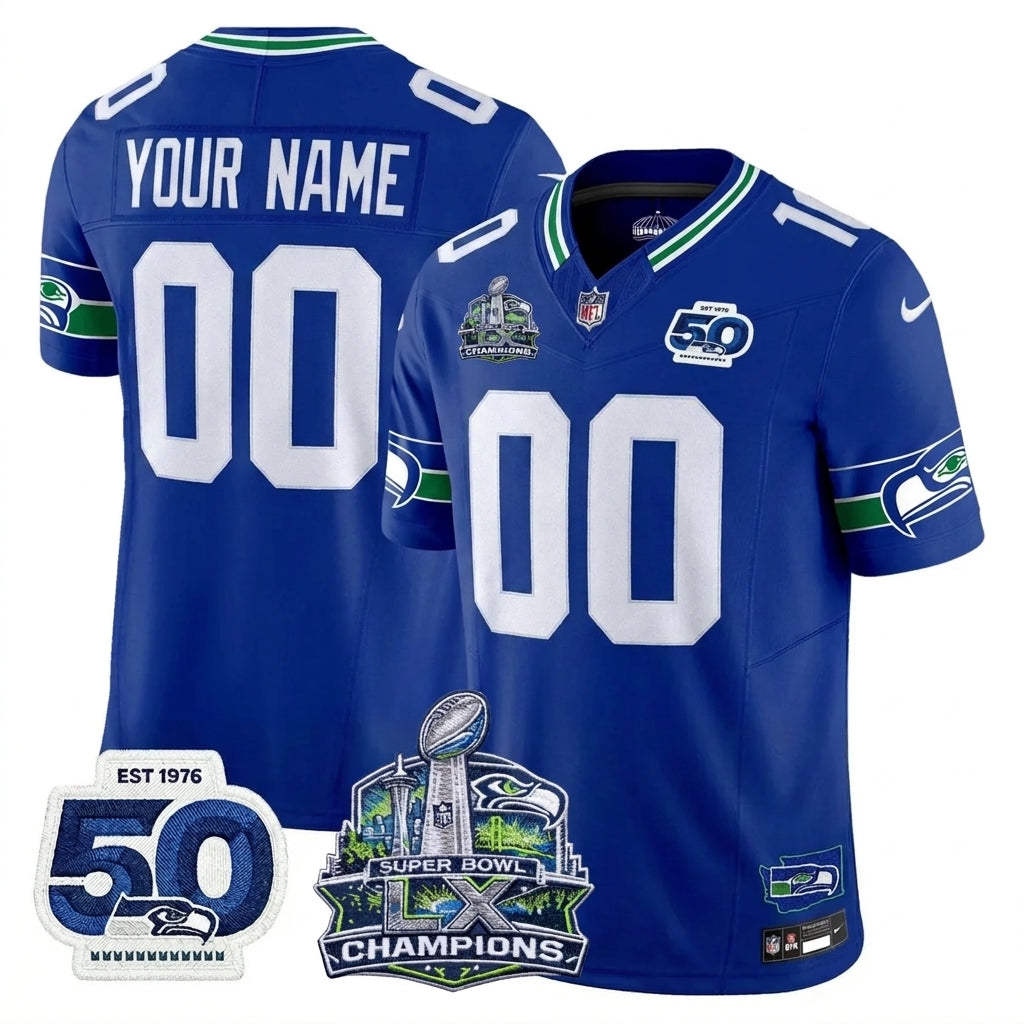 SEA S.Bowl LX Champions Patch Vapor Limited Custom Edition - Stitched