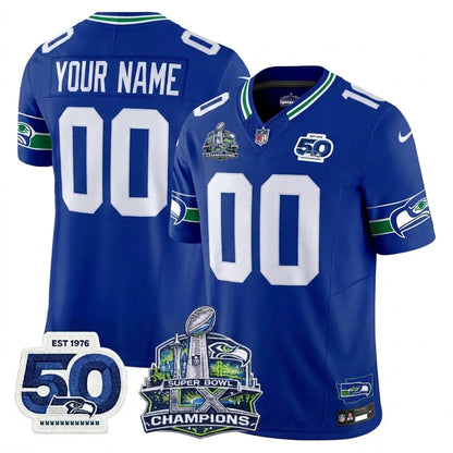 SEA S.Bowl LX Champions Patch Vapor Limited Custom Edition - Stitched