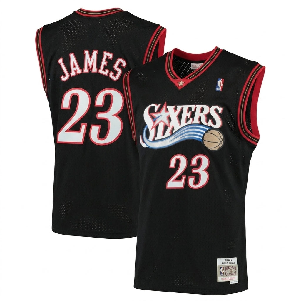 Philly #23 King Legend Swingman Jersey - Stitched