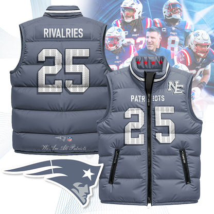 New England Patriots Rivalry Series Puffer Vest