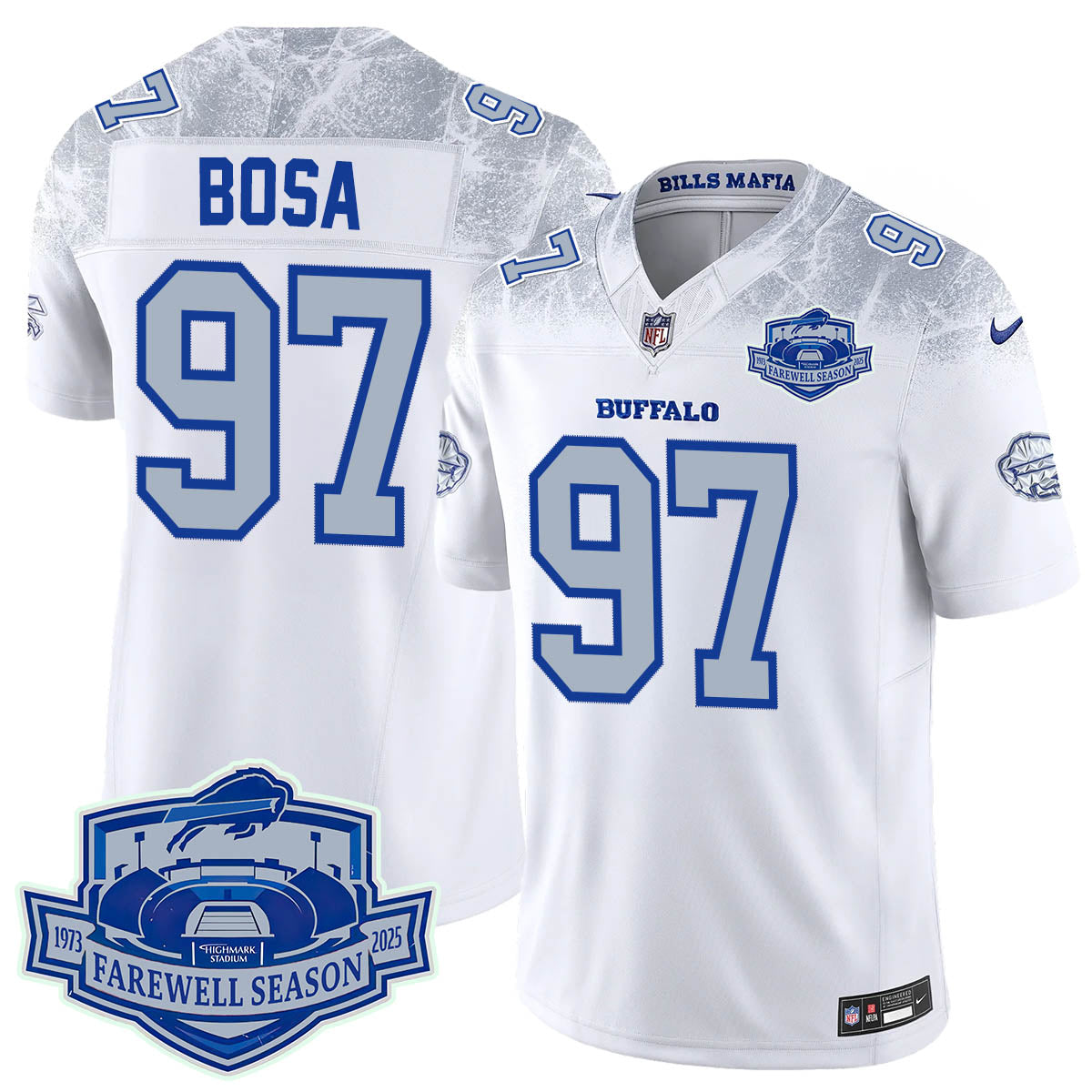 BUF 2025 Jersey All Stitched - Farewell to Highmark Stadium
