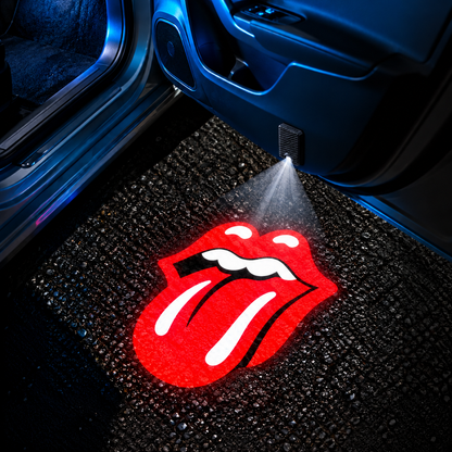 TeamBeam™ Rock Led Car Door Projector Lights