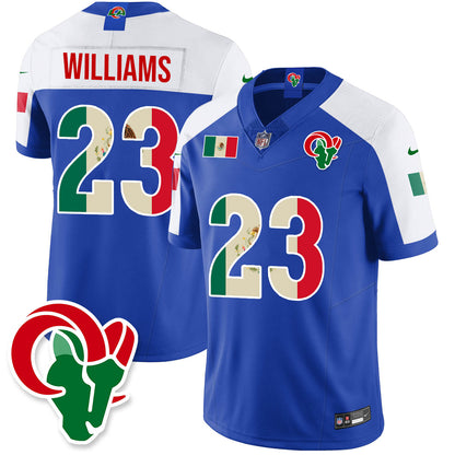 LAR Mexico Vapor Limited Jersey - All Stitched