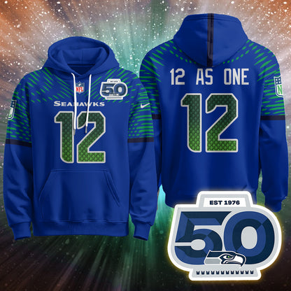 Seattle Seahawks Rivalries Vapor Limited Hoodie - Printed