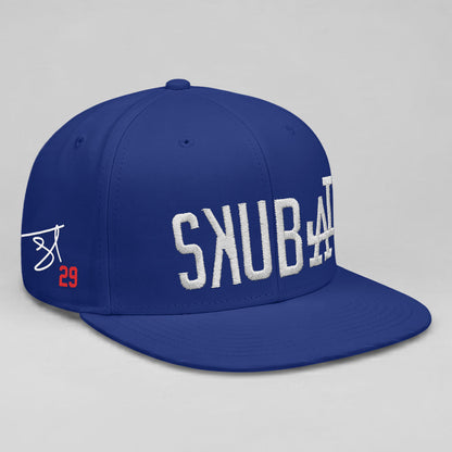 Los Angeles Dodgers Welcome No.29 Snapback Cap - Embroidered