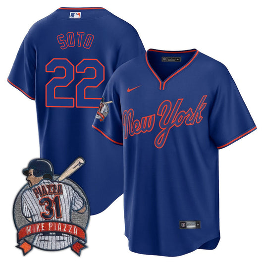 NYM Limited Jersey - 2016 Patch - Stitched