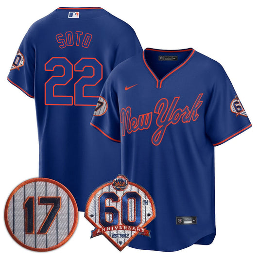 NYM Limited Jersey - 2022 Patch - Stitched