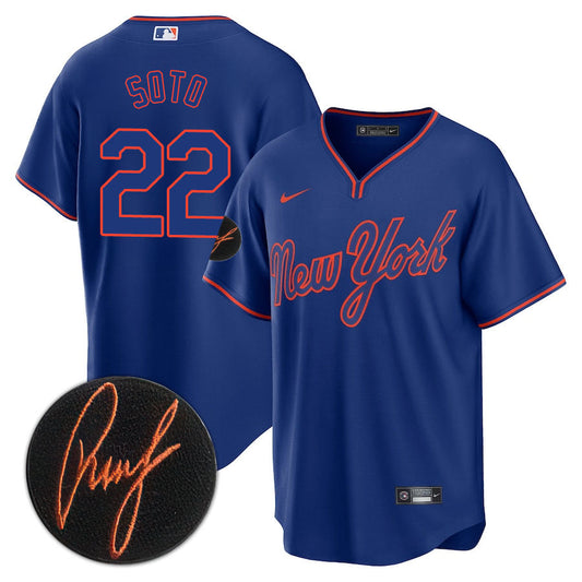 NYM Limited Jersey - 2018 Patch - Stitched
