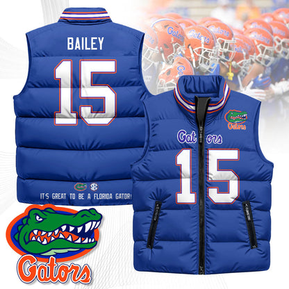 Florida Gators Unisex Puffer Vest