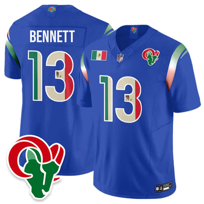 LAR Mexico Vapor Limited Jersey - All Stitched