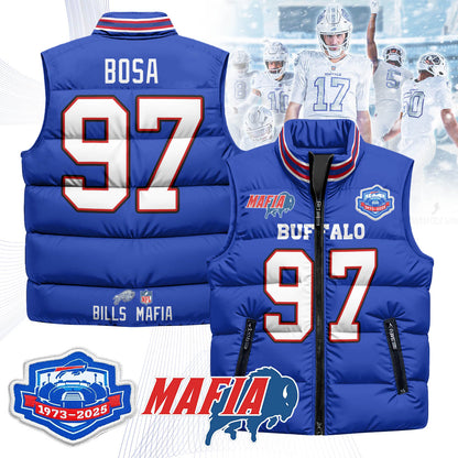BUF Mafia Farewell Highmark Unisex Puffer Vest
