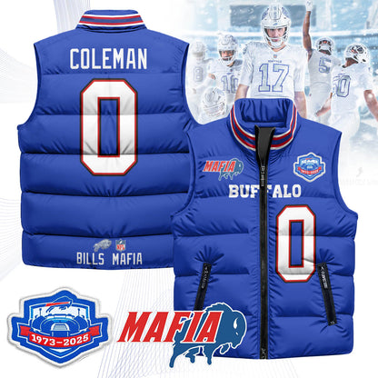 BUF Mafia Farewell Highmark Unisex Puffer Vest