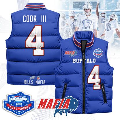 BUF Mafia Farewell Highmark Unisex Puffer Vest