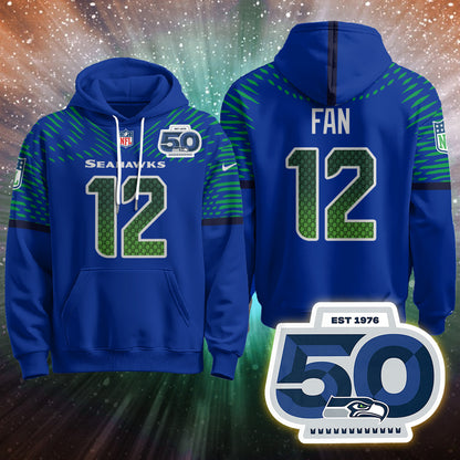 Seattle Seahawks Rivalries Vapor Limited Hoodie - Printed