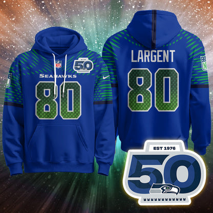 Seattle Seahawks Rivalries Vapor Limited Hoodie - Printed