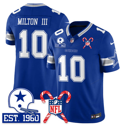 DAL Christmas Vapor Limited Jersey - All Stitched
