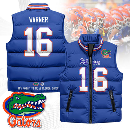 Florida Gators Unisex Puffer Vest