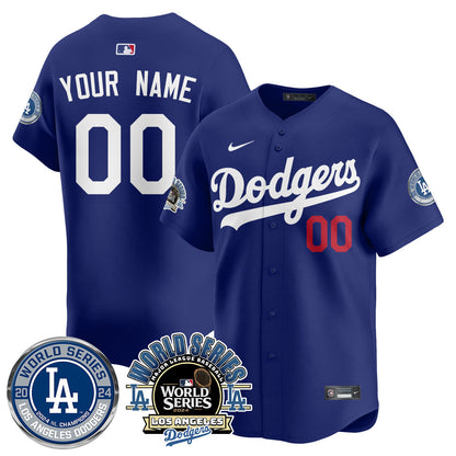 LAD World Series 2024 Custom Jersey - All Stitched