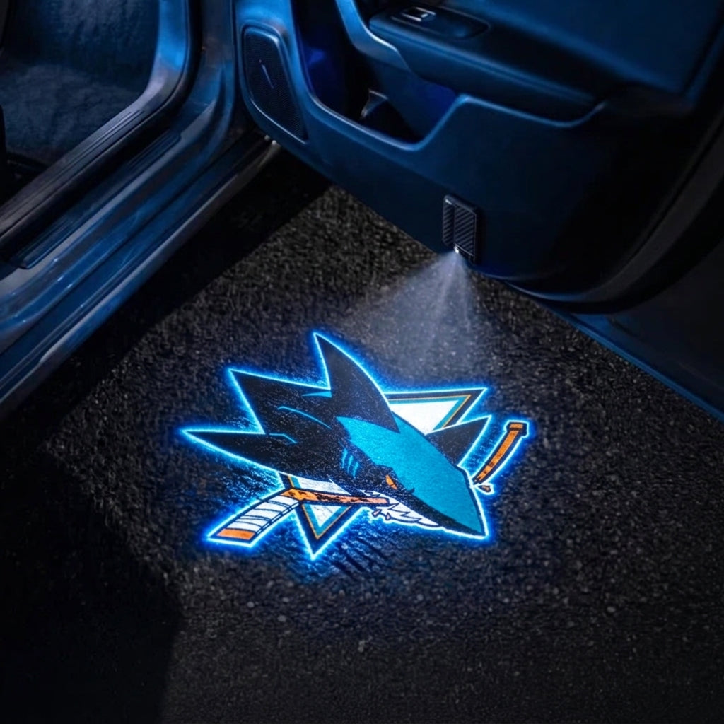 TeamBeam™ Hockey Led Car Door Projector Lights
