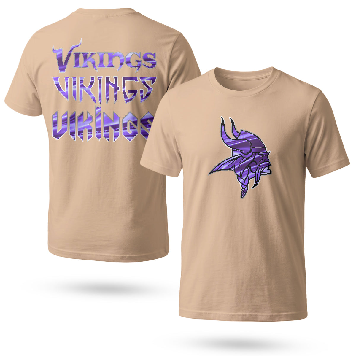 MIN Fangear Silver Edition Two Sides T-Shirt - Printed