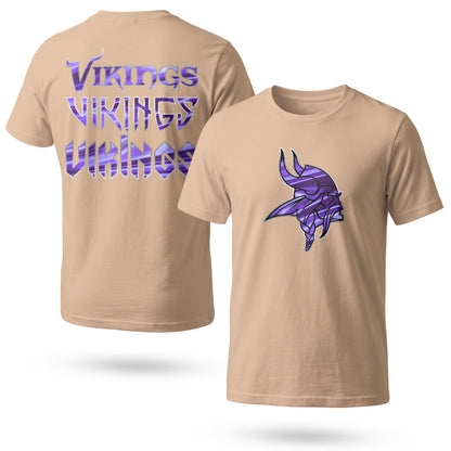 MIN Fangear Silver Edition Two Sides T-Shirt - Printed
