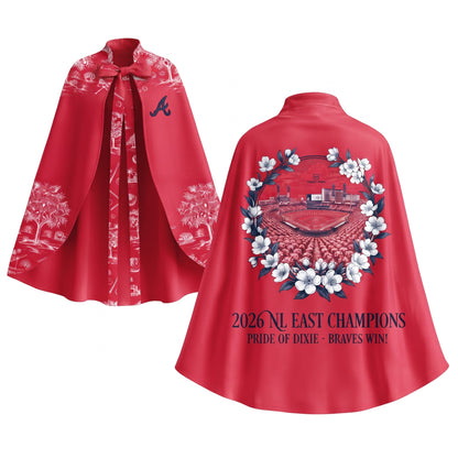 ATL Supporter Edition Strap Shawl Cape – Printed