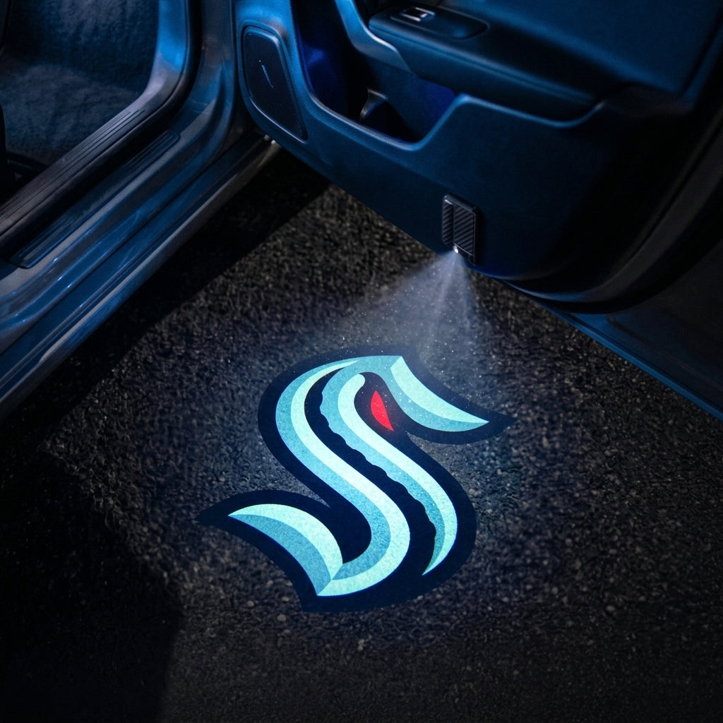 TeamBeam™ Hockey Led Car Door Projector Lights