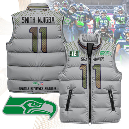 Seattle Seahawks Rivalry Series Puffer Vest